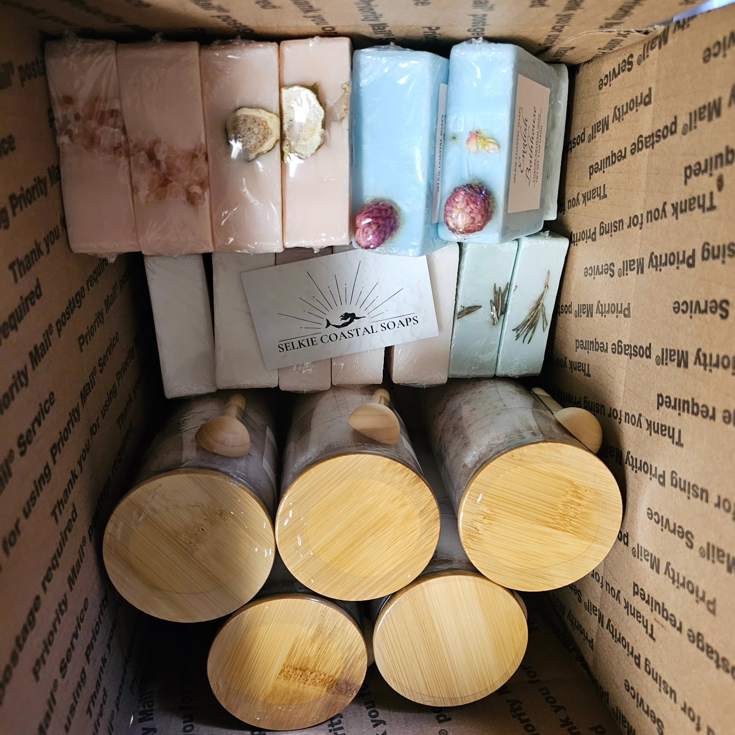 Selkie Coastal Soap Shipping Policy