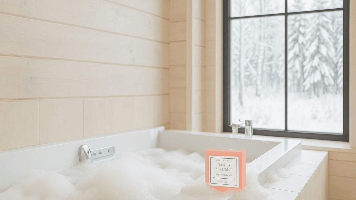 Bar Soaps - Winter Collection