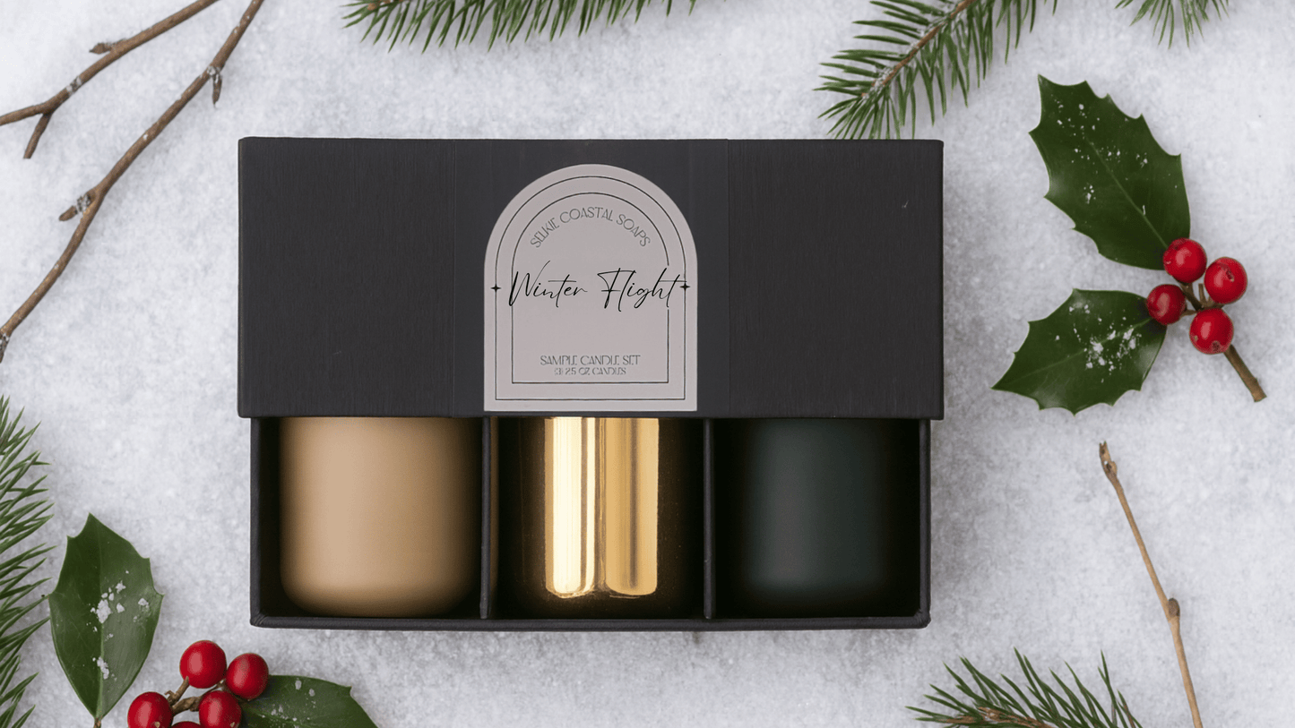 Winter Candle Flight