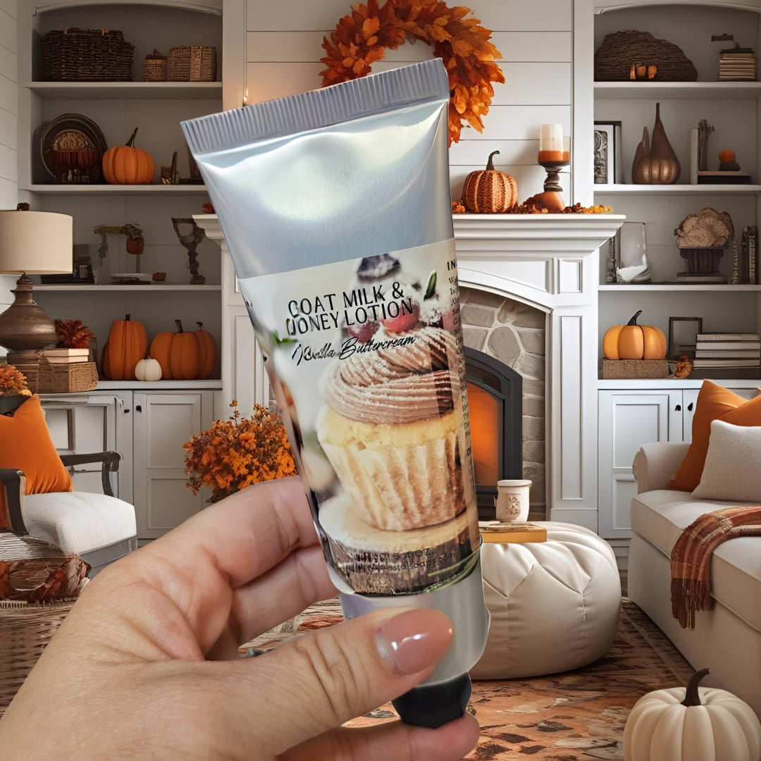 Travel Lotion - Fall Collection