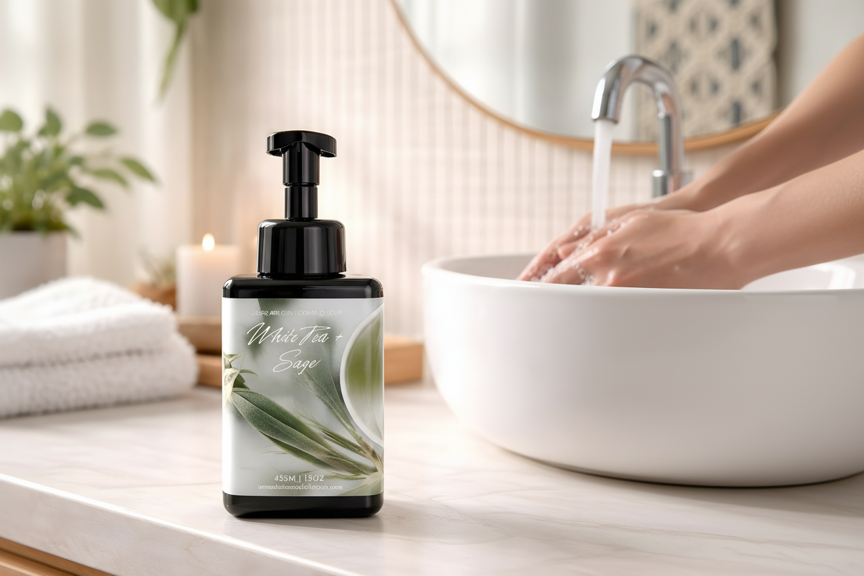 Luxury Foaming Soap - Core Collection