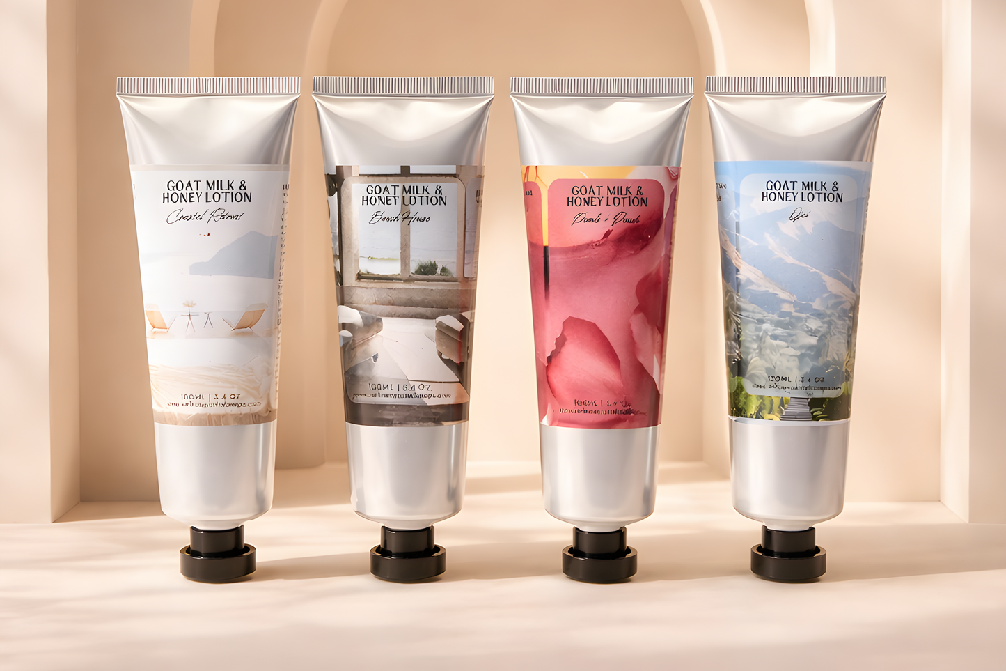 Travel Lotion - Core Collection