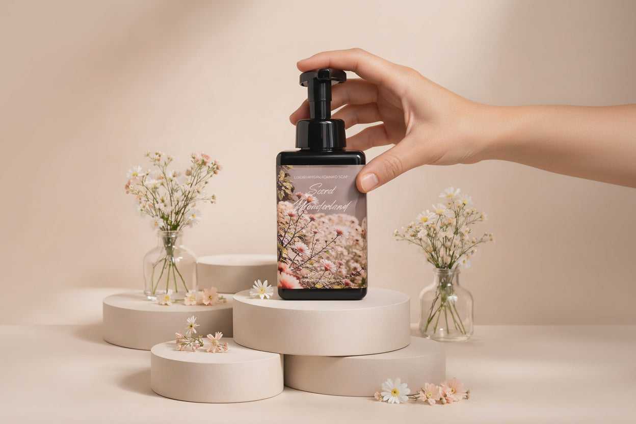 Luxury Foaming Soap - Spring Collection