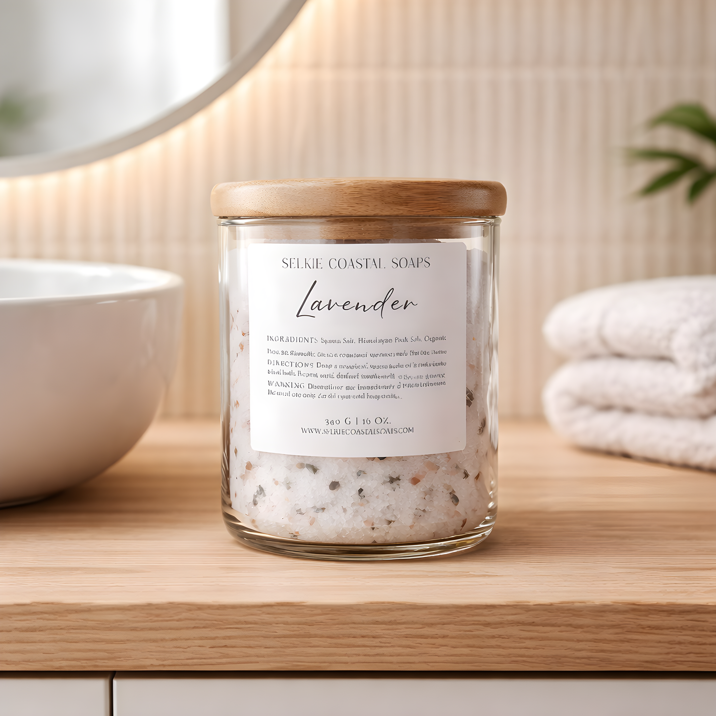 Bath Salts - Core Collection