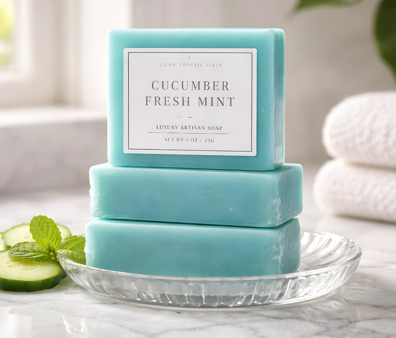 Soap Bars - Spring Collection